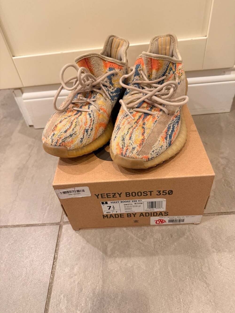 Adidas Yeezy Boost 350 V2 MX Oat GW3773 Size 7.5